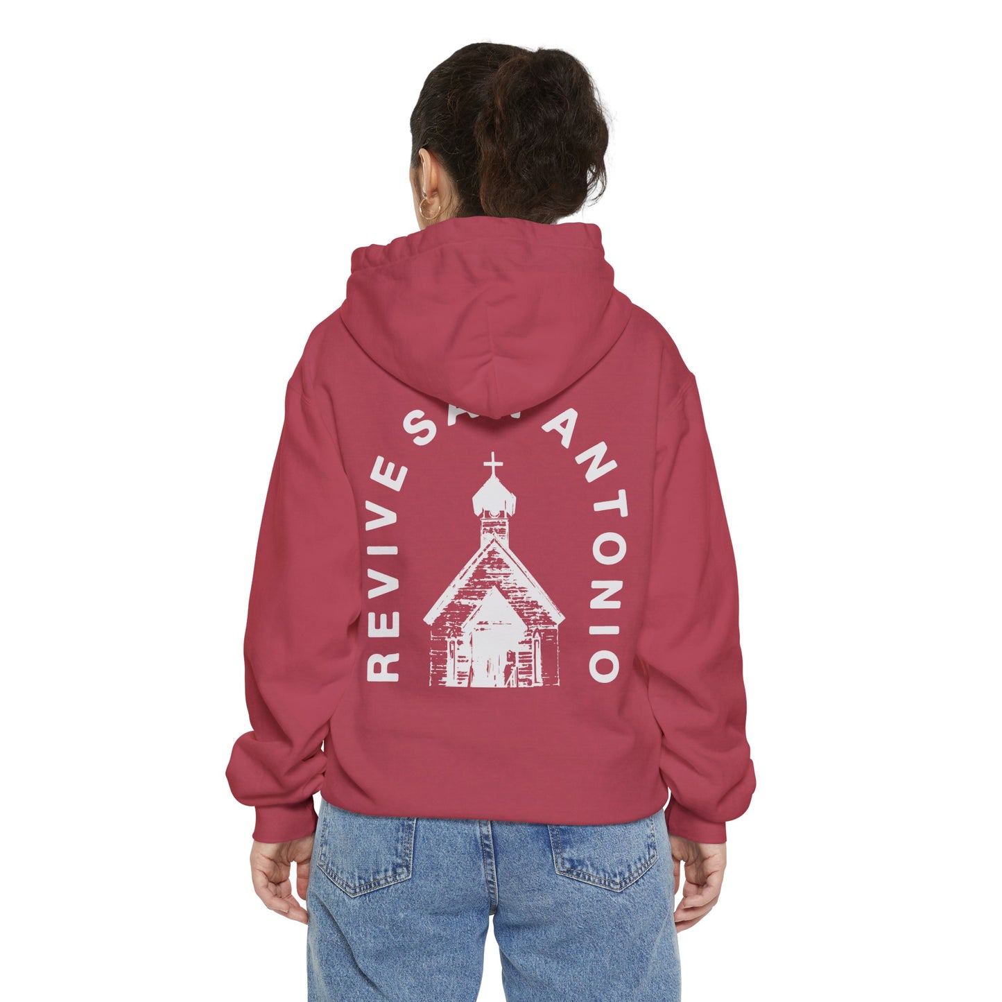 Revive SATX Chapel Hoodie