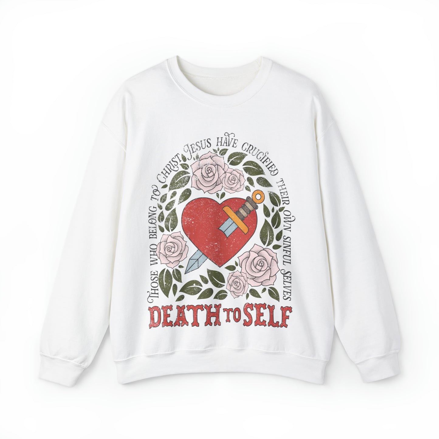 Death to Self Sweatshirt