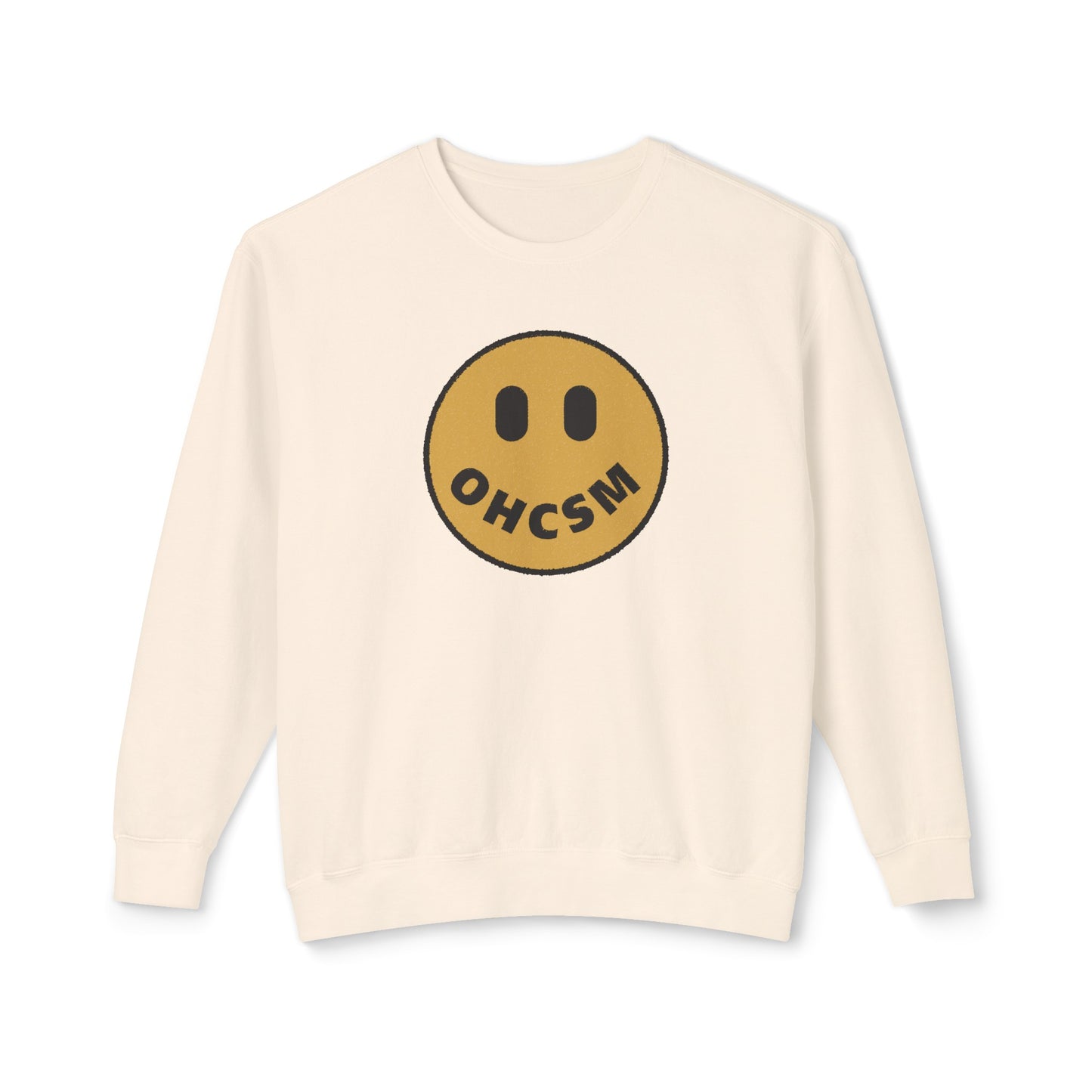 OHCSM Smiley Sweatshirt