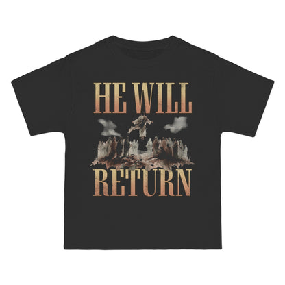 He Will Return T-Shirt