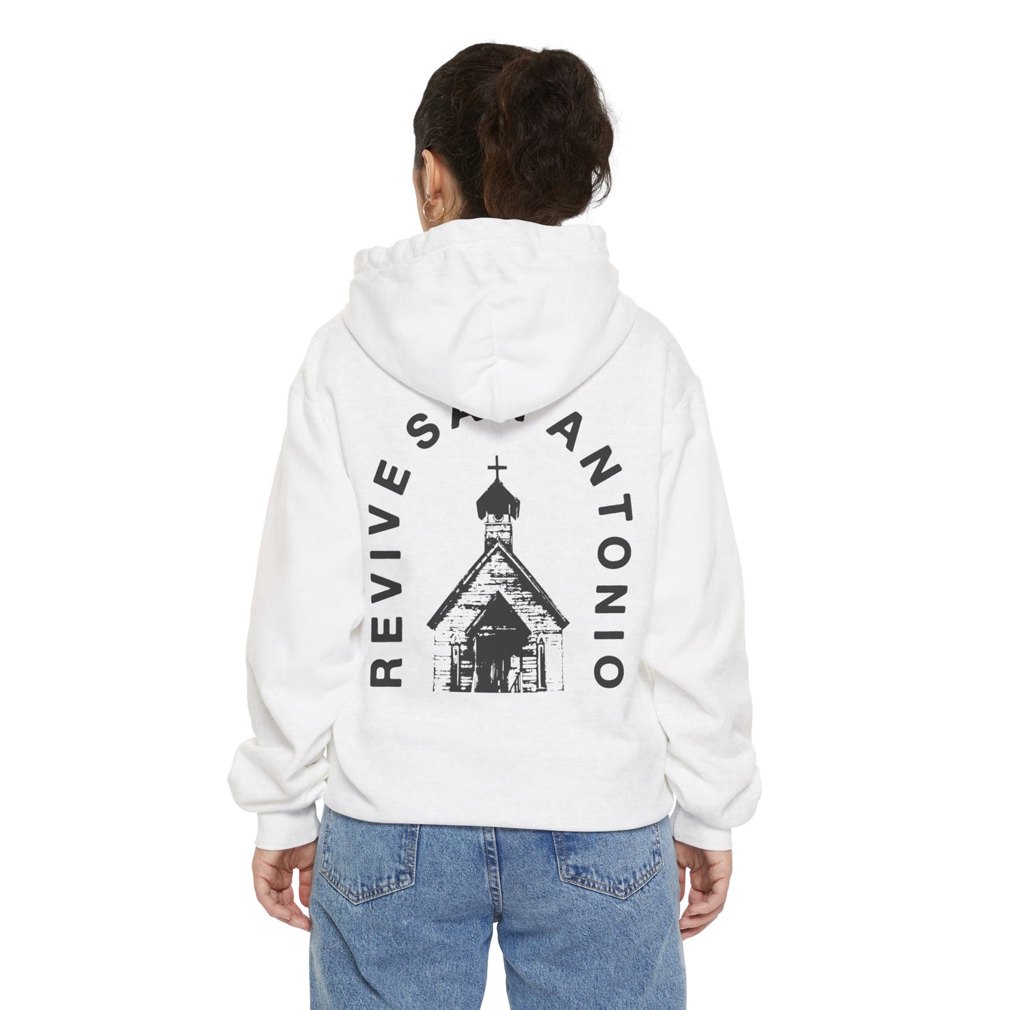 Revive SATX Chapel Hoodie