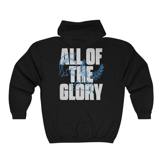 All of the Glory Zip Sweatshirt