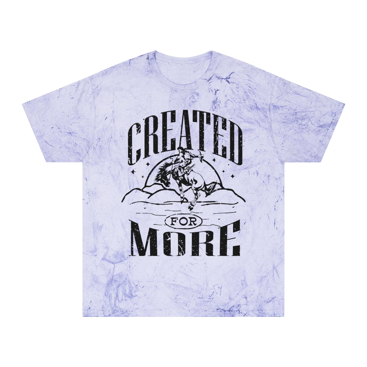 Created for More Dyed Tee