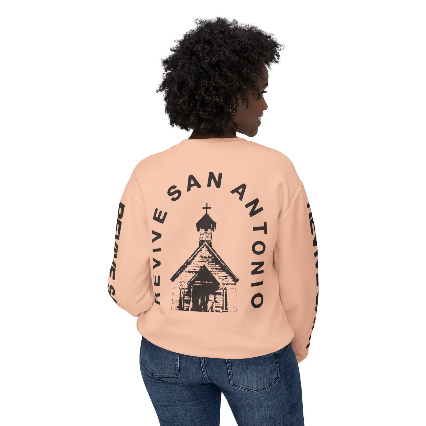 Revive SATX Chapel Sweatshirt