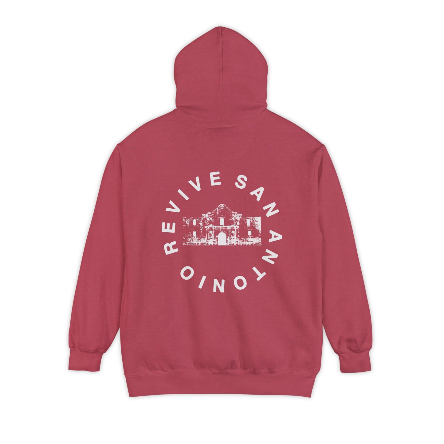 Revive SATX Alamo Hoodie