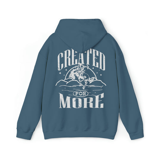 Created for More Hoodie
