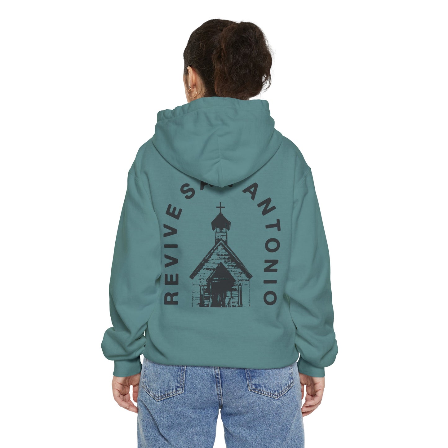 Revive SATX Chapel Hoodie