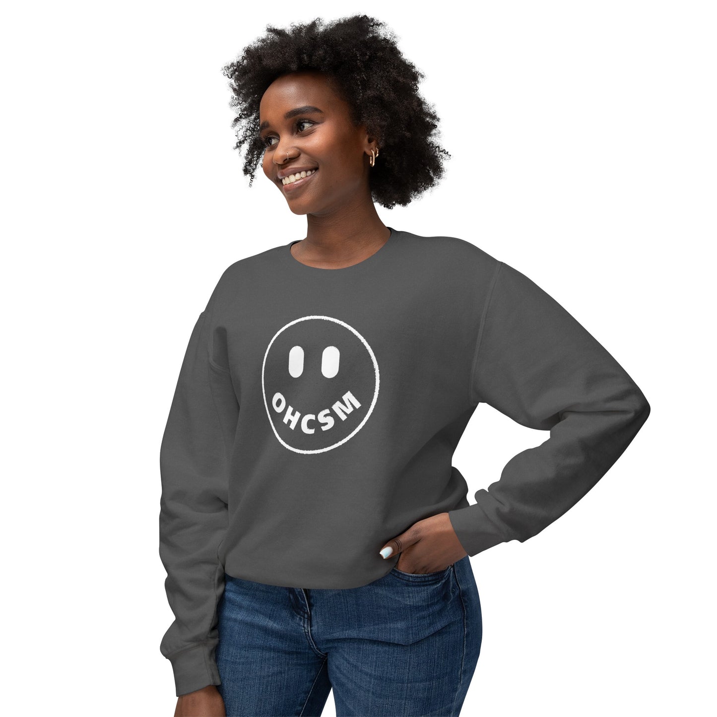 OHCSM Smiley Sweatshirt