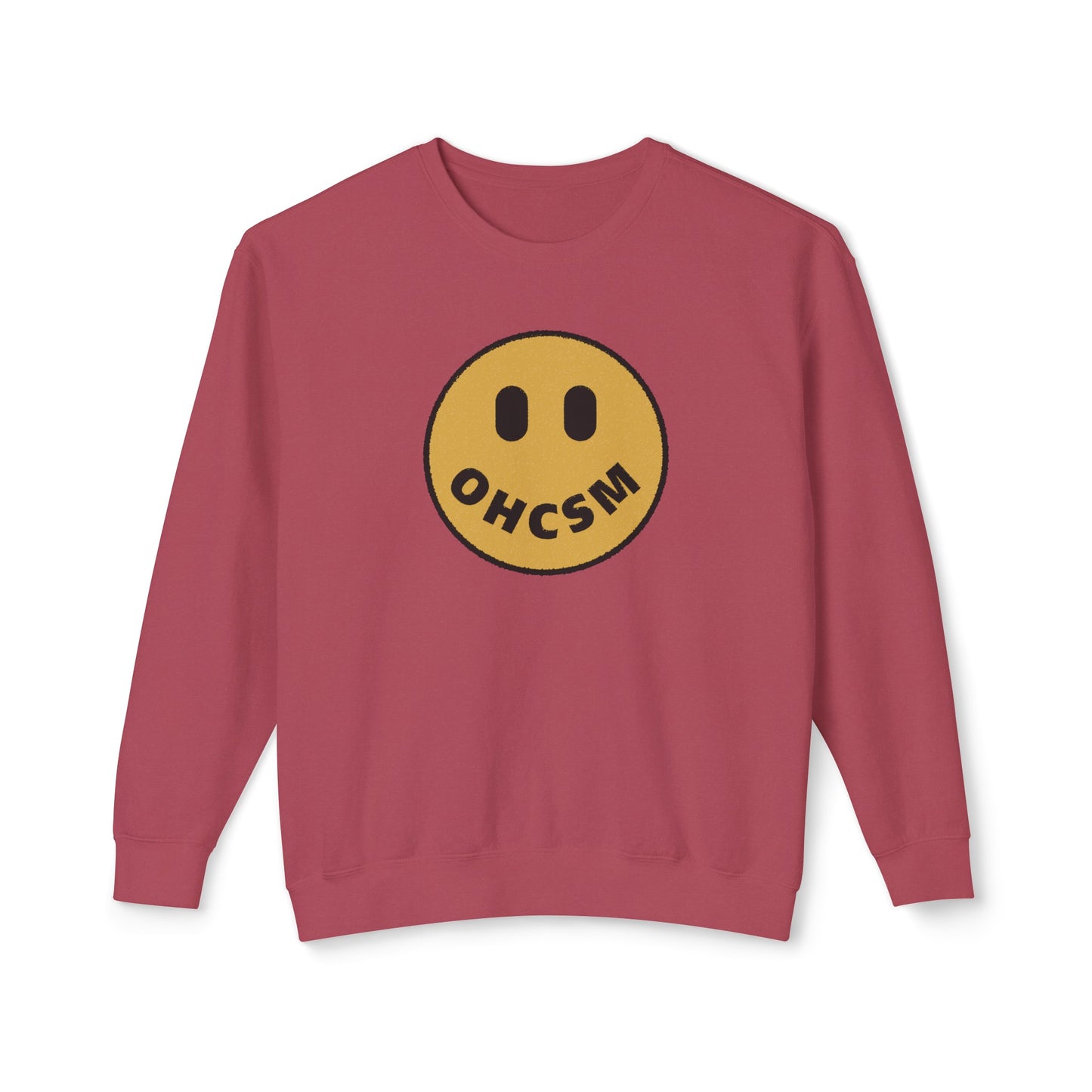 OHCSM Smiley Sweatshirt