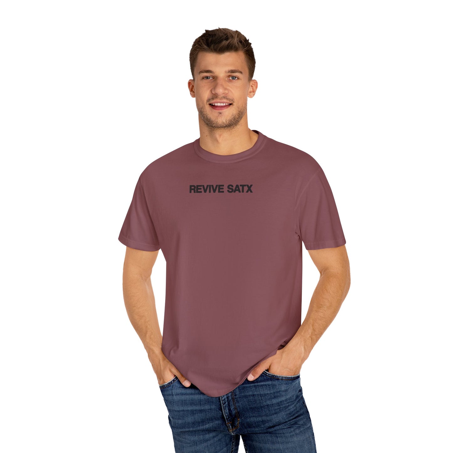 Revive SATX Alamo T-shirt