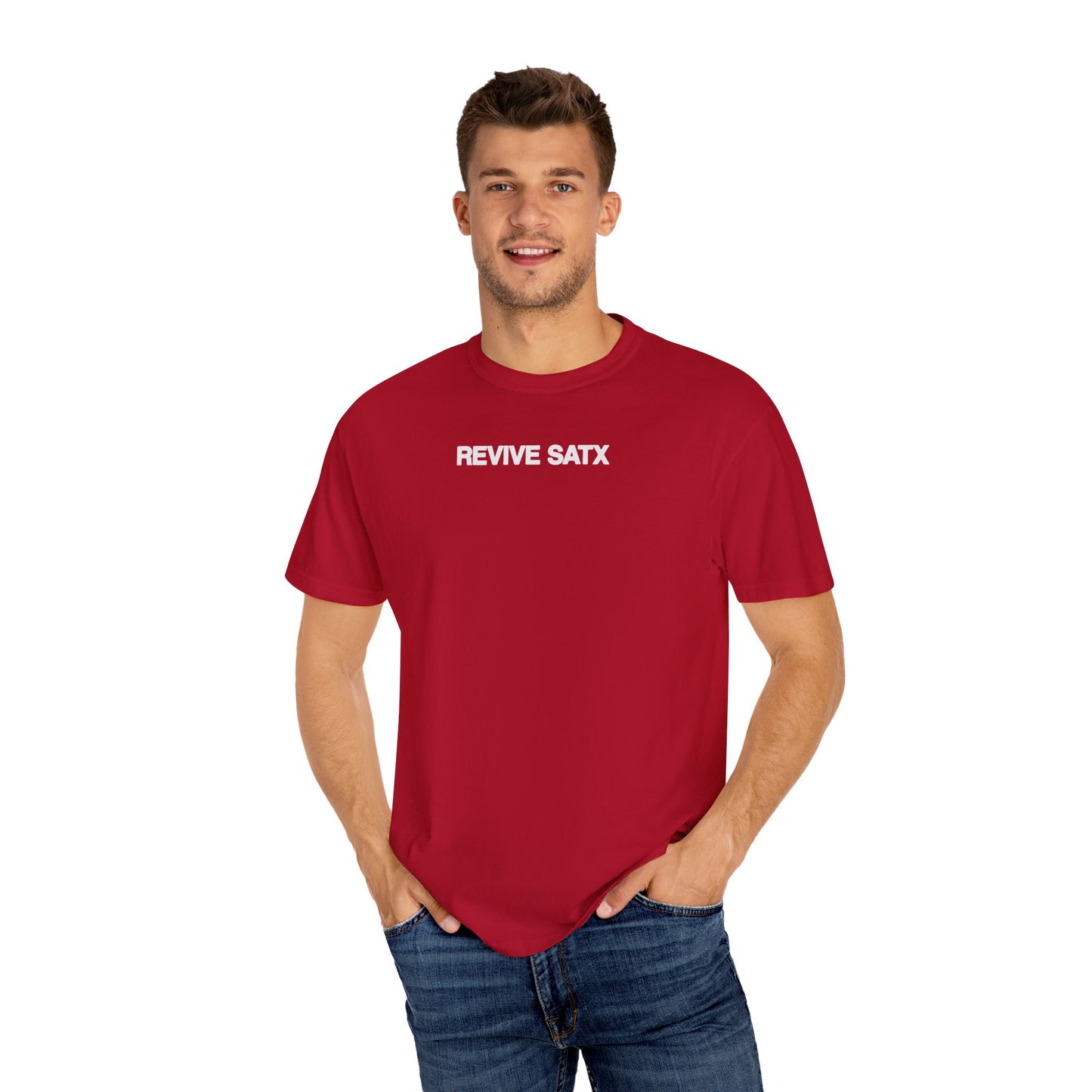 Revive SATX Alamo T-shirt