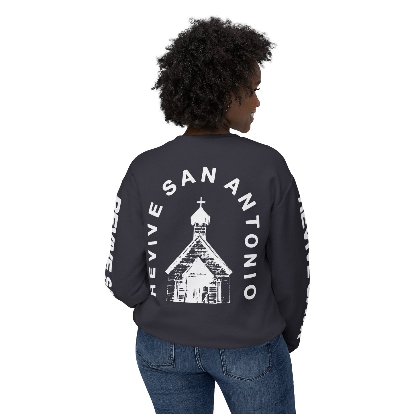 Revive SATX Chapel Sweatshirt