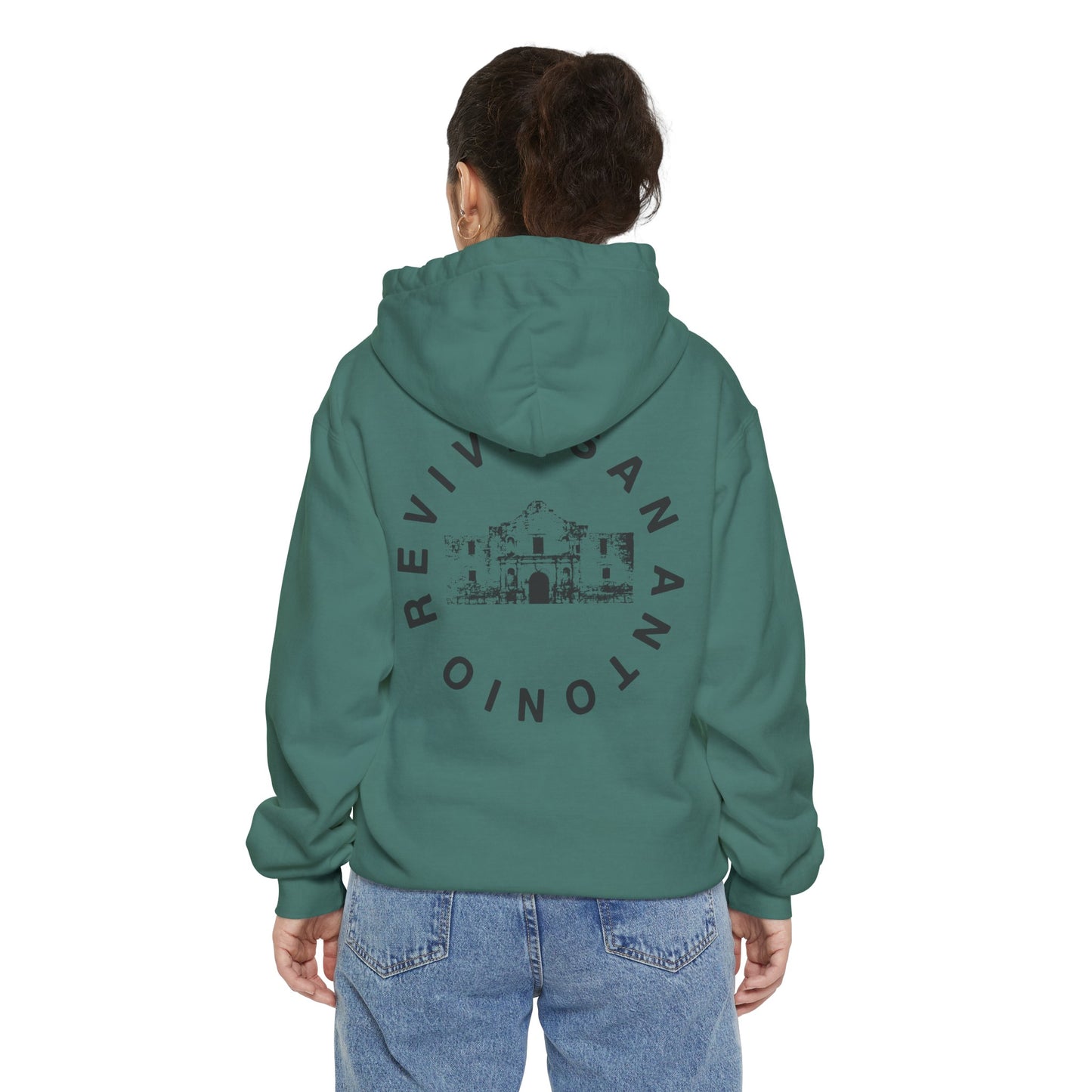 Revive SATX Alamo Hoodie