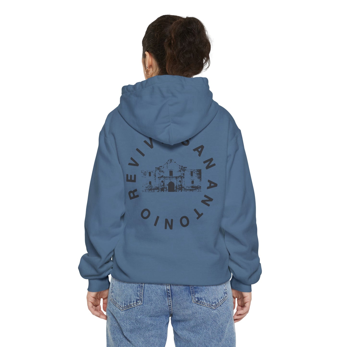 Revive SATX Alamo Hoodie