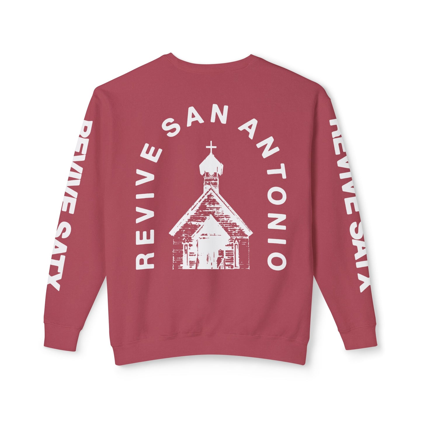 Revive SATX Chapel Sweatshirt