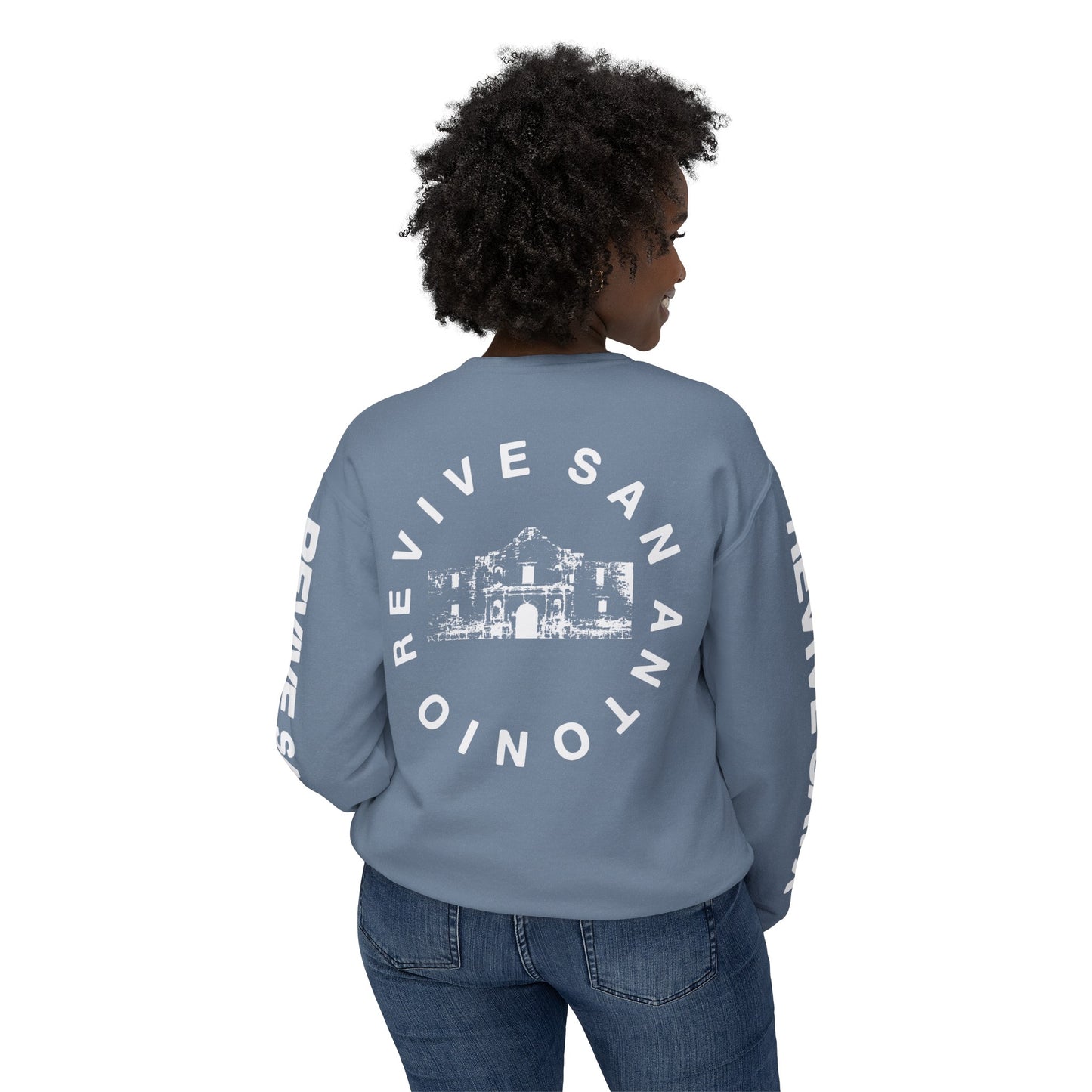 Revive SATX Alamo Sweatshirt