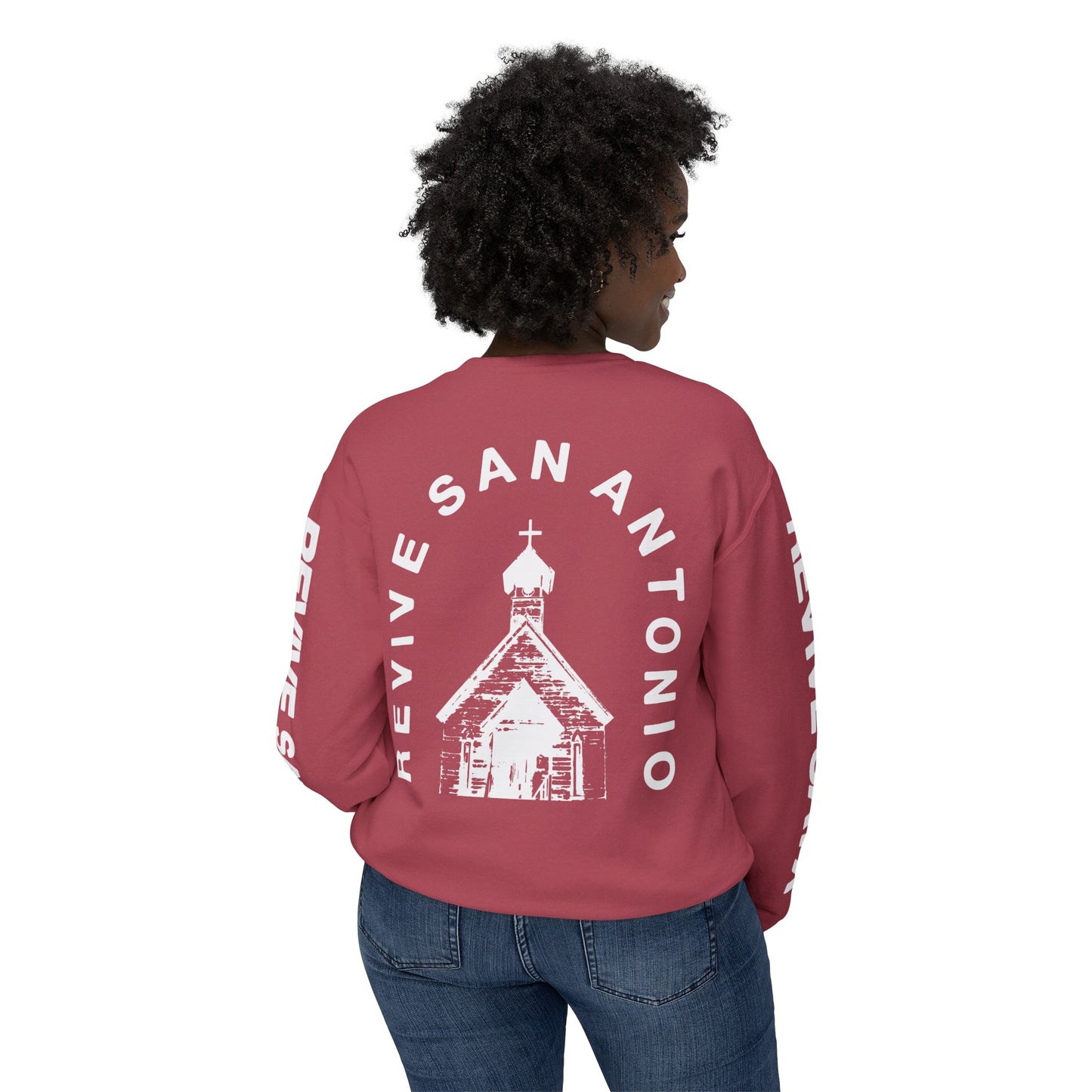 Revive SATX Chapel Sweatshirt