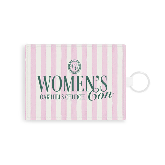 Women's Conference Card Holder