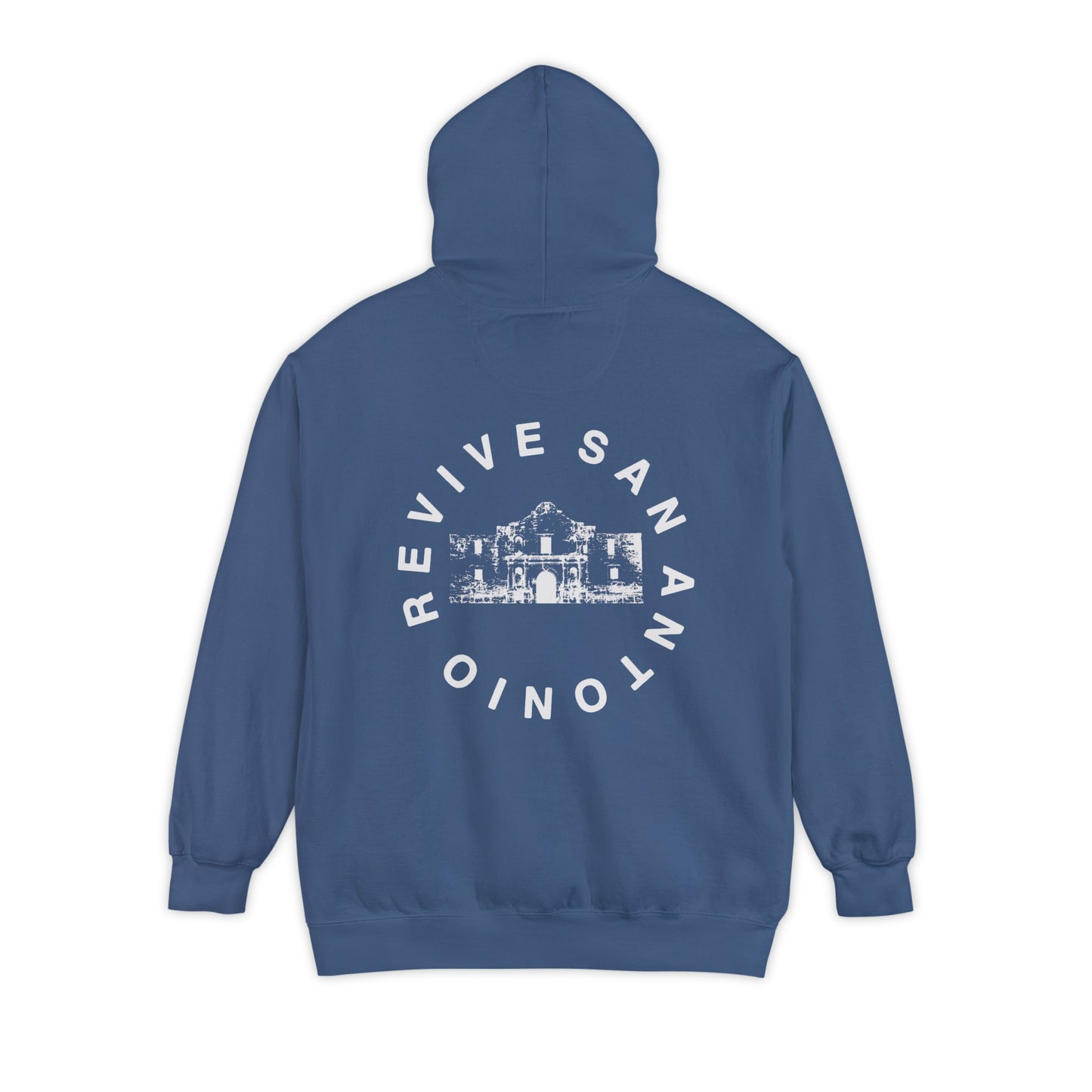 Revive SATX Alamo Hoodie