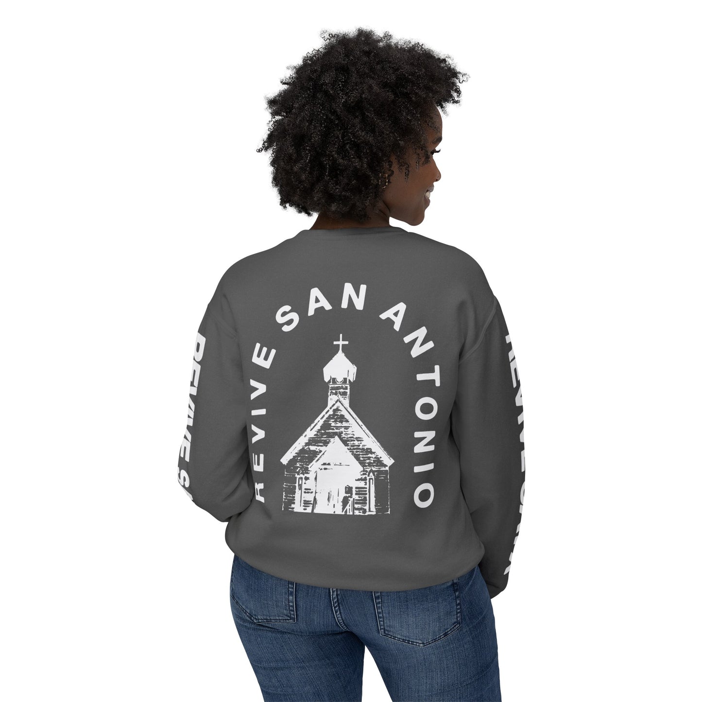 Revive SATX Chapel Sweatshirt