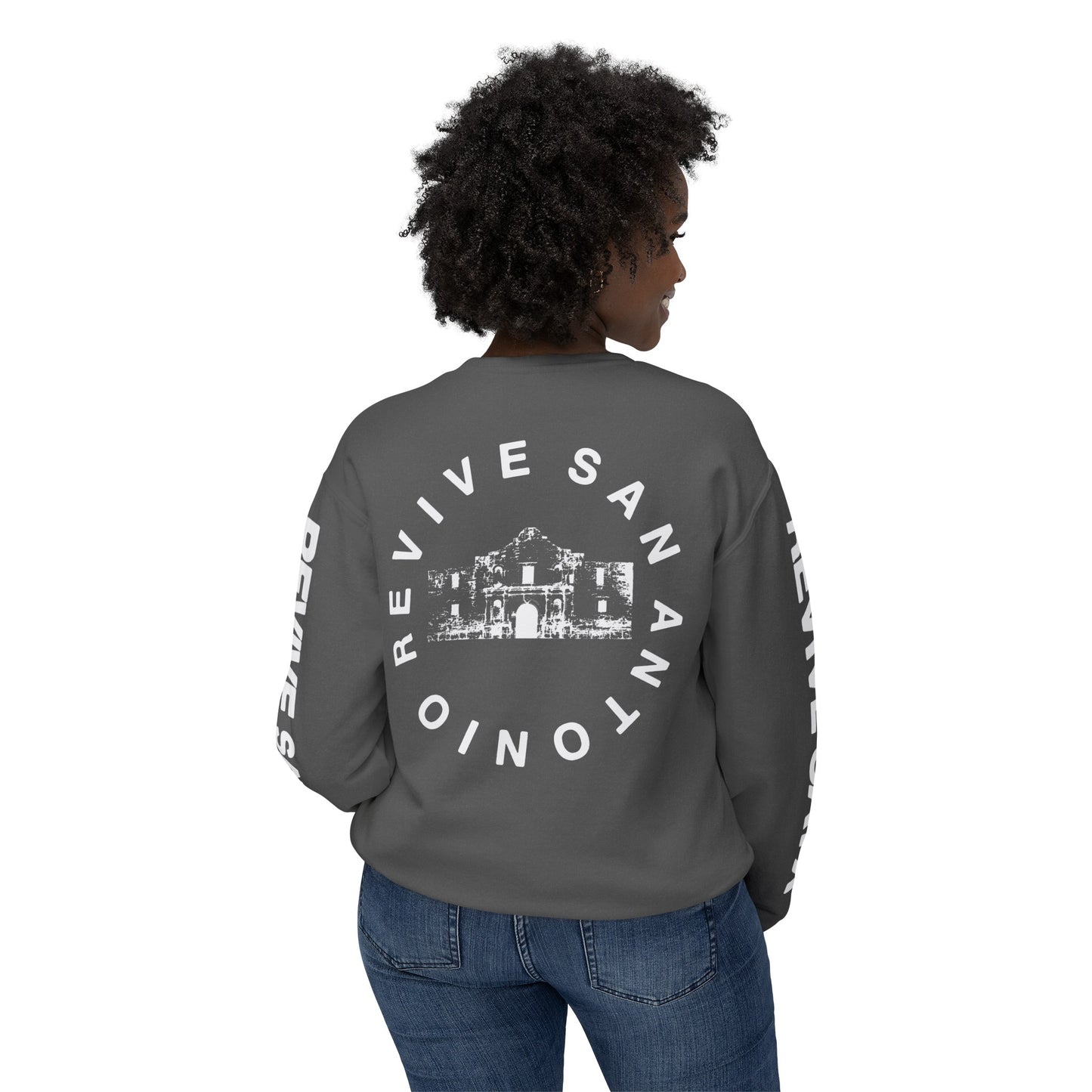 Revive SATX Alamo Sweatshirt