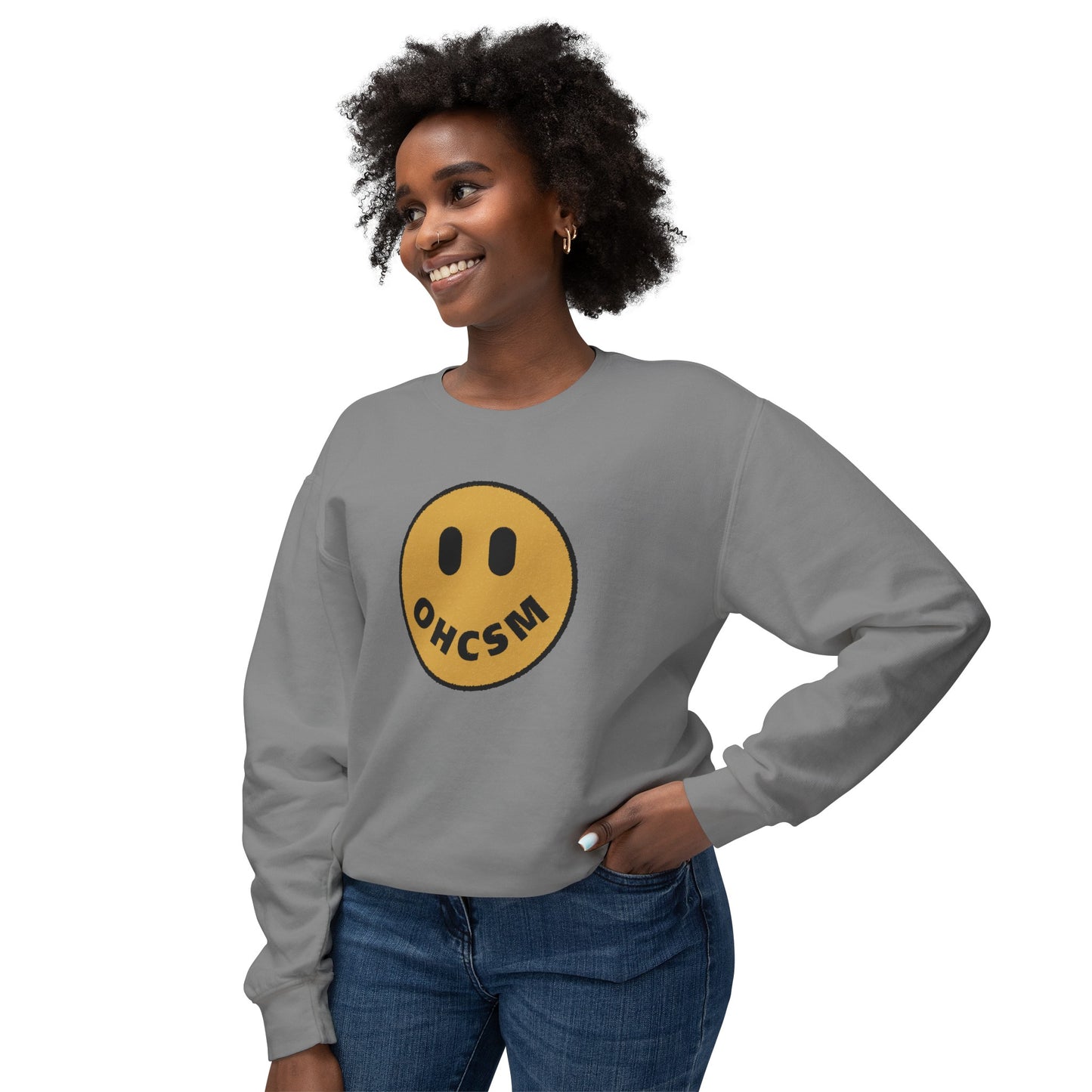 OHCSM Smiley Sweatshirt