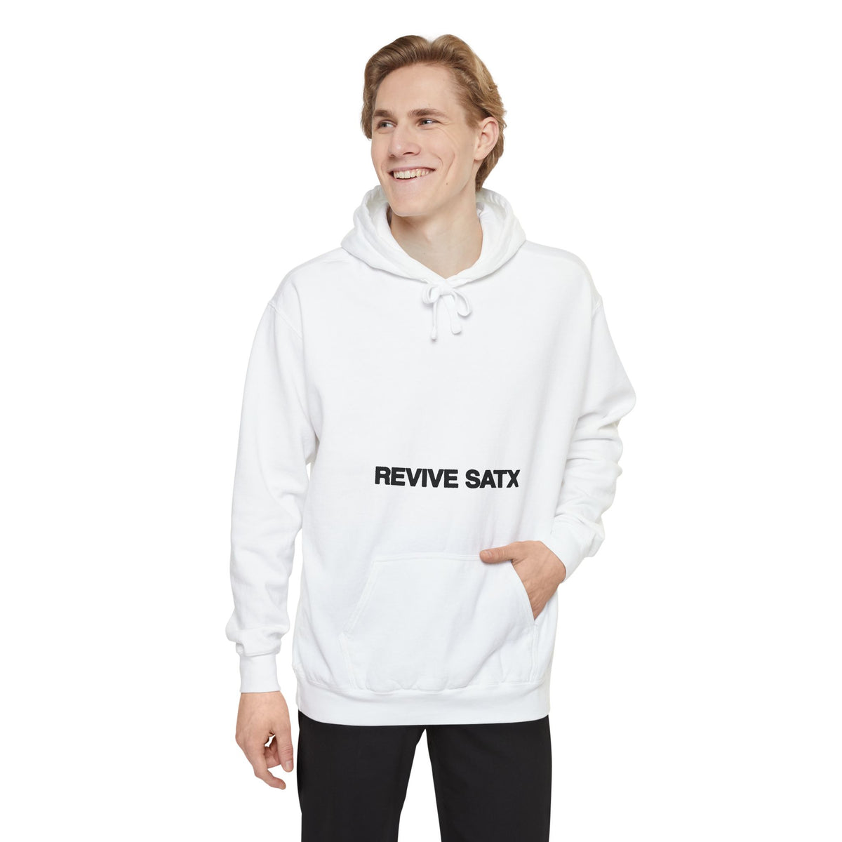Revive SATX Chapel Hoodie