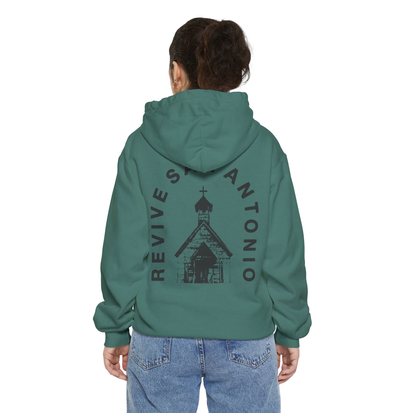 Revive SATX Chapel Hoodie