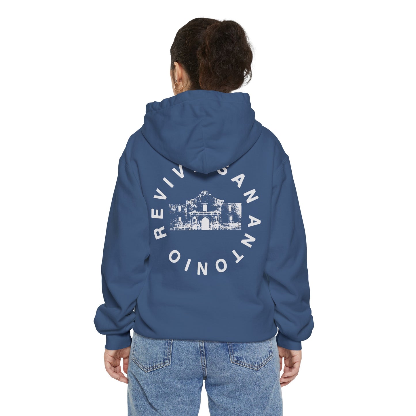 Revive SATX Alamo Hoodie