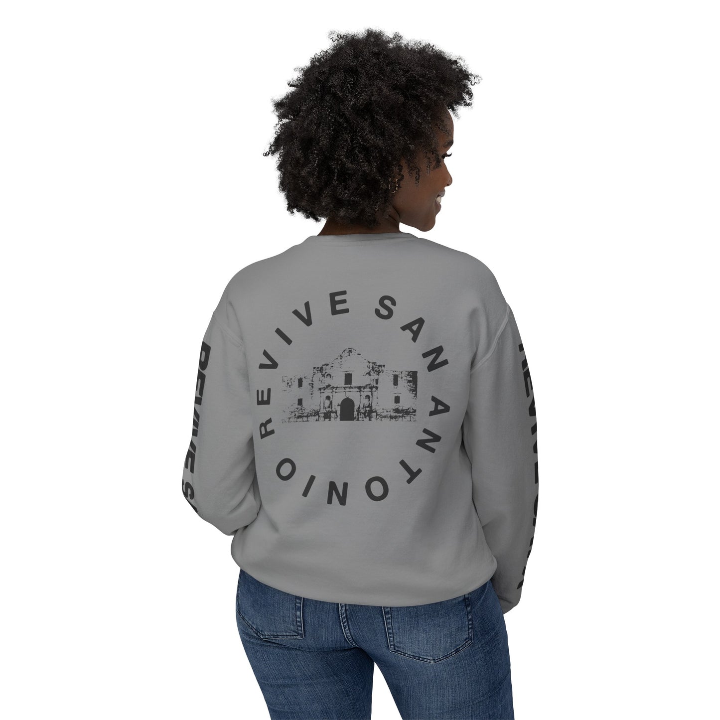 Revive SATX Alamo Sweatshirt