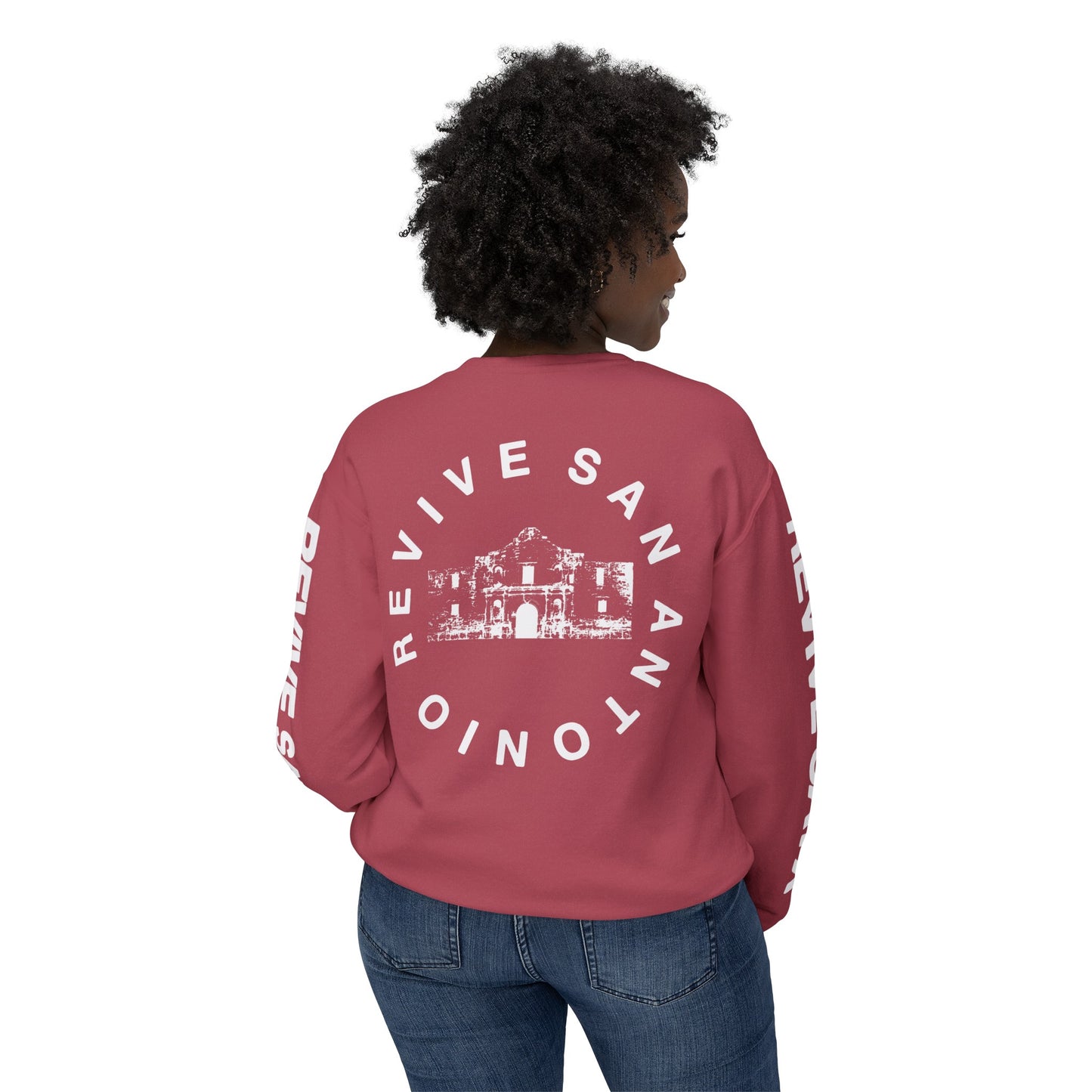 Revive SATX Alamo Sweatshirt