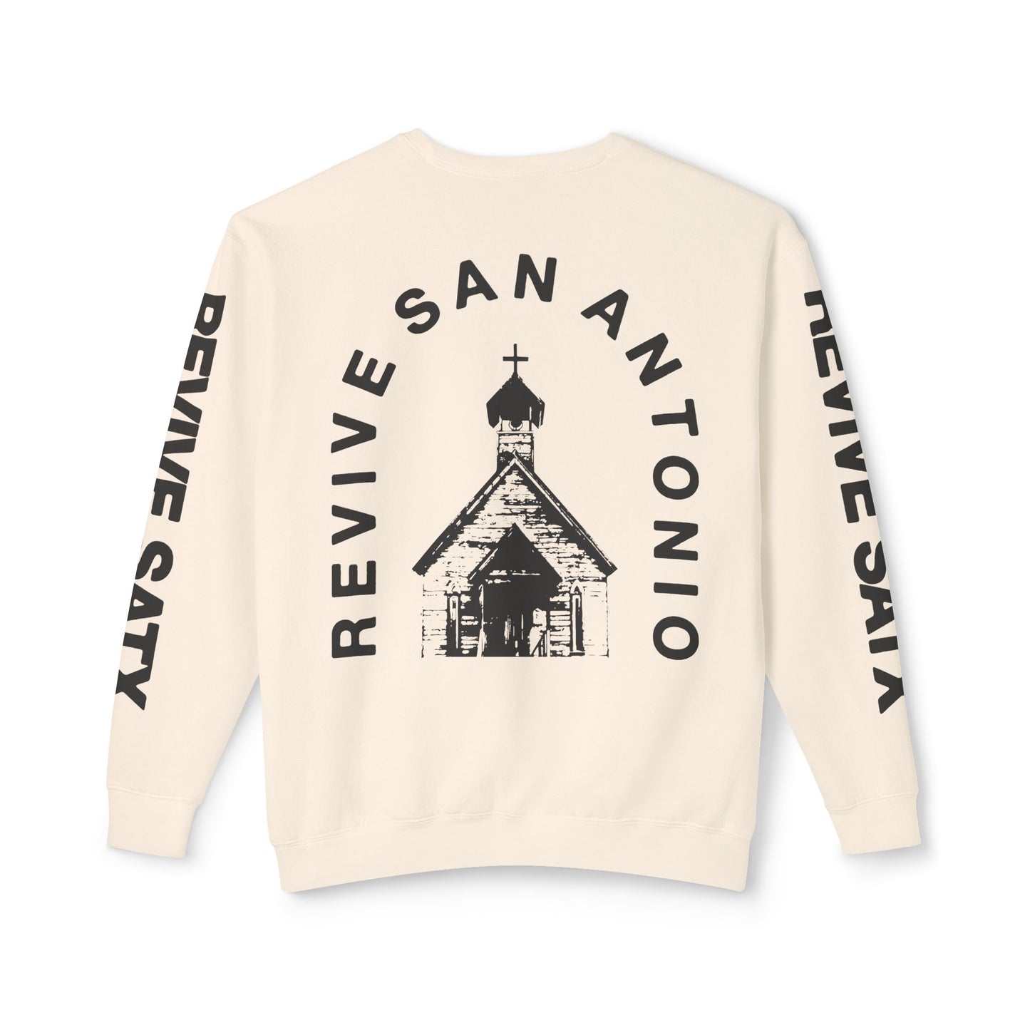 Revive SATX Chapel Sweatshirt