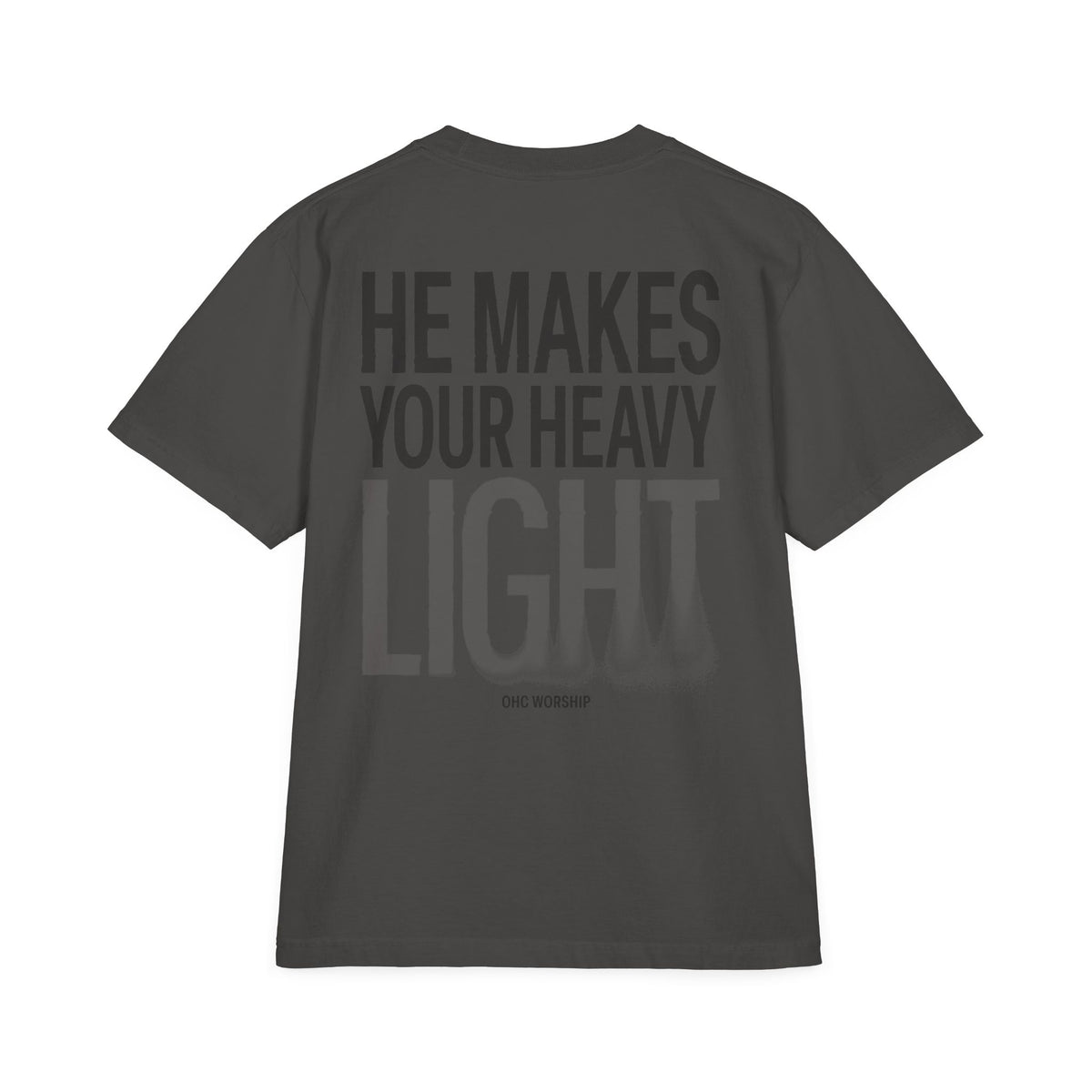 HEAVY/LIGHT T-Shirt