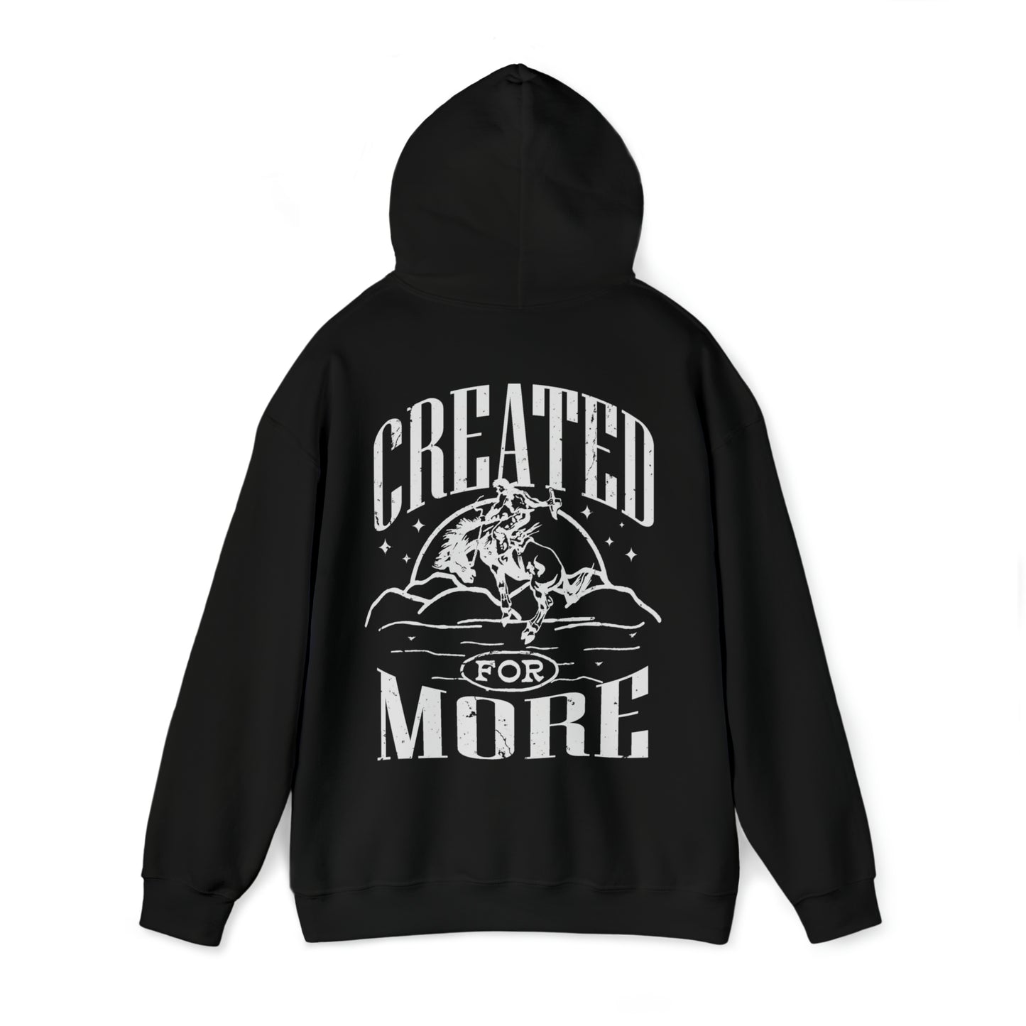 Created for More Hoodie
