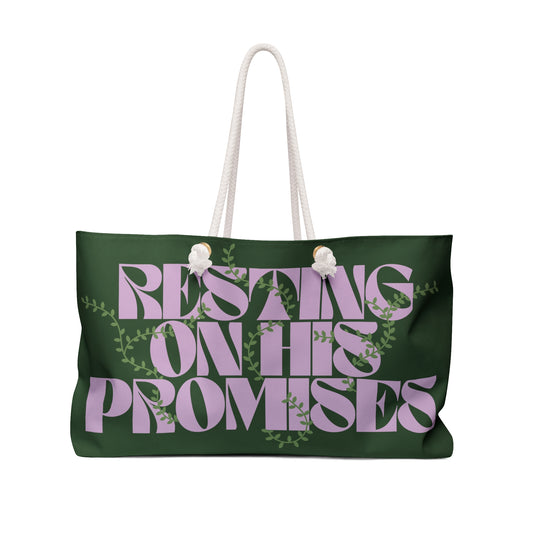 Promises Weekender Bag