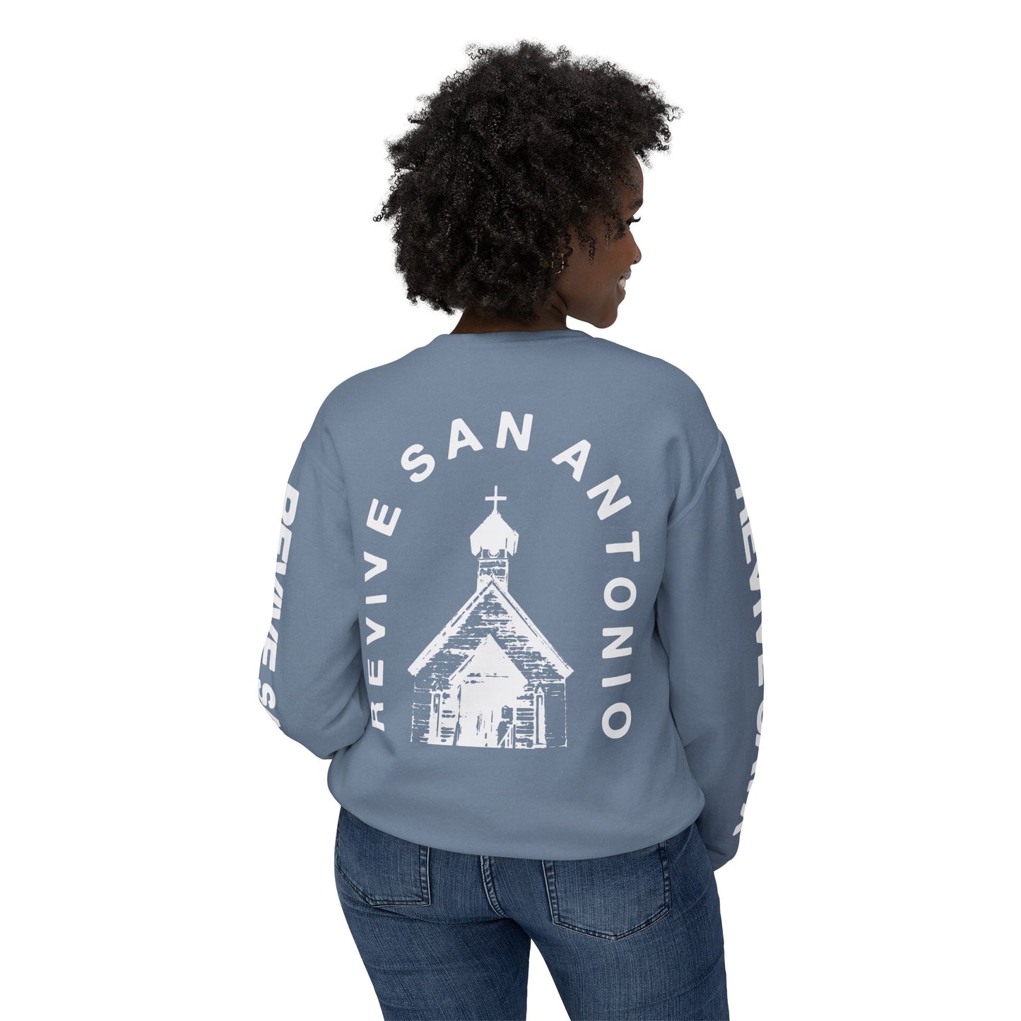 Revive SATX Chapel Sweatshirt