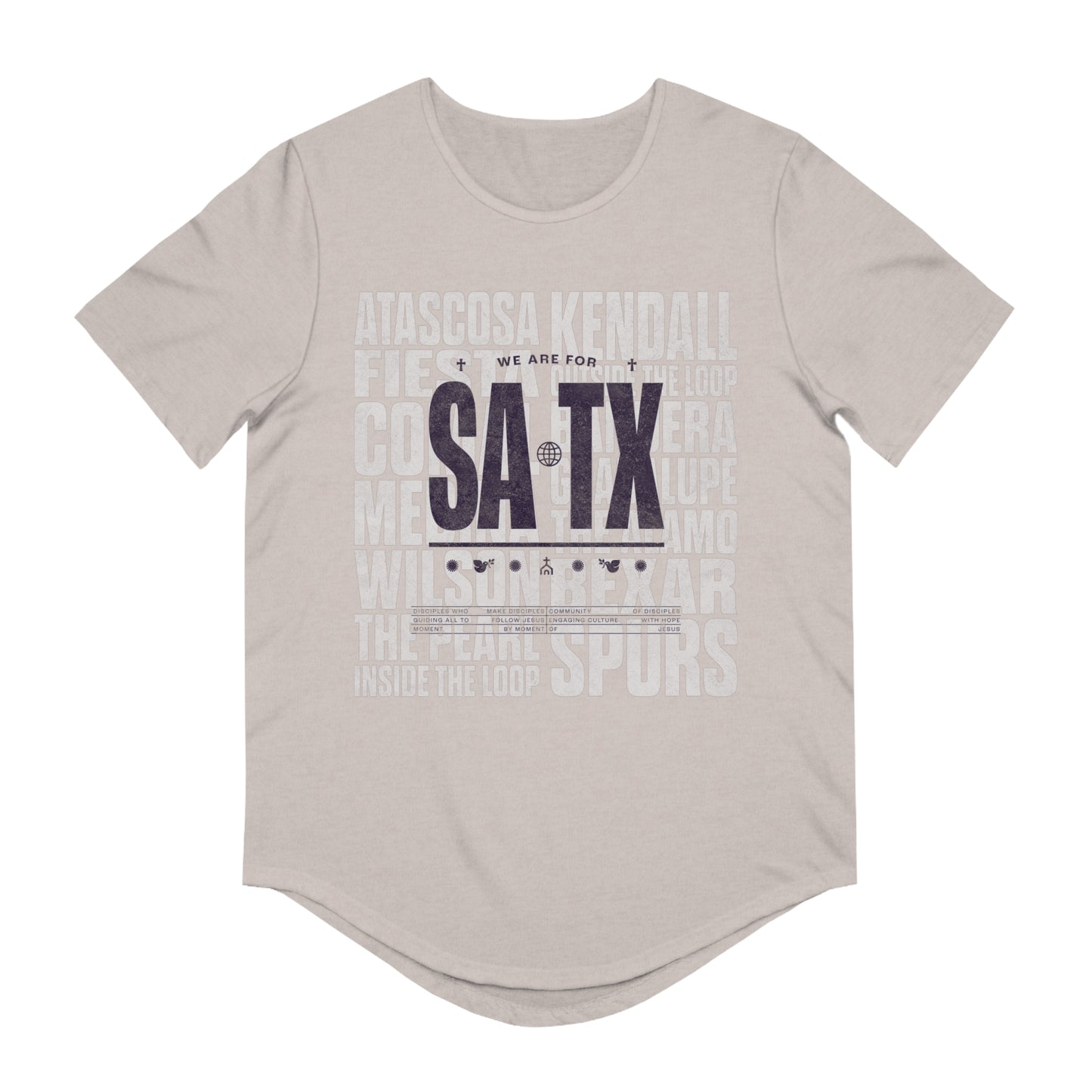 We Are For SATX Tee
