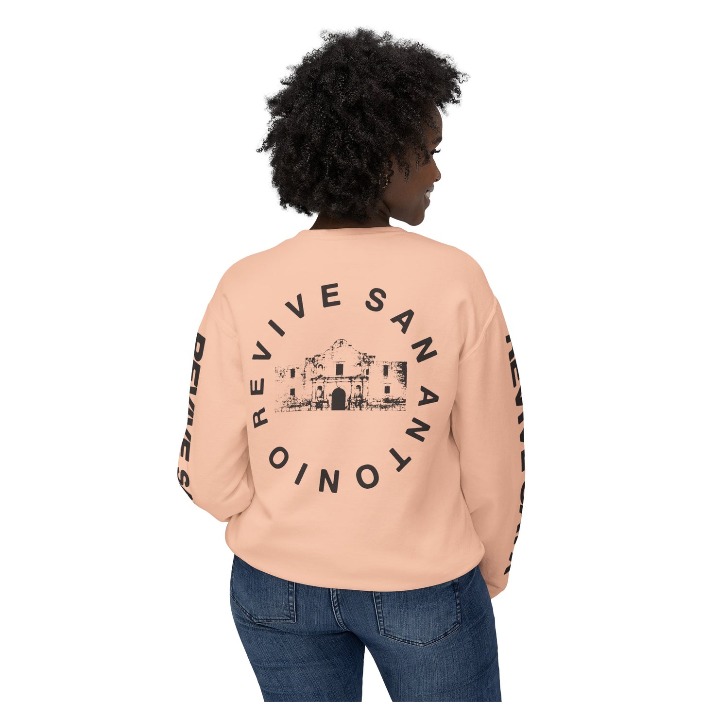 Revive SATX Alamo Sweatshirt