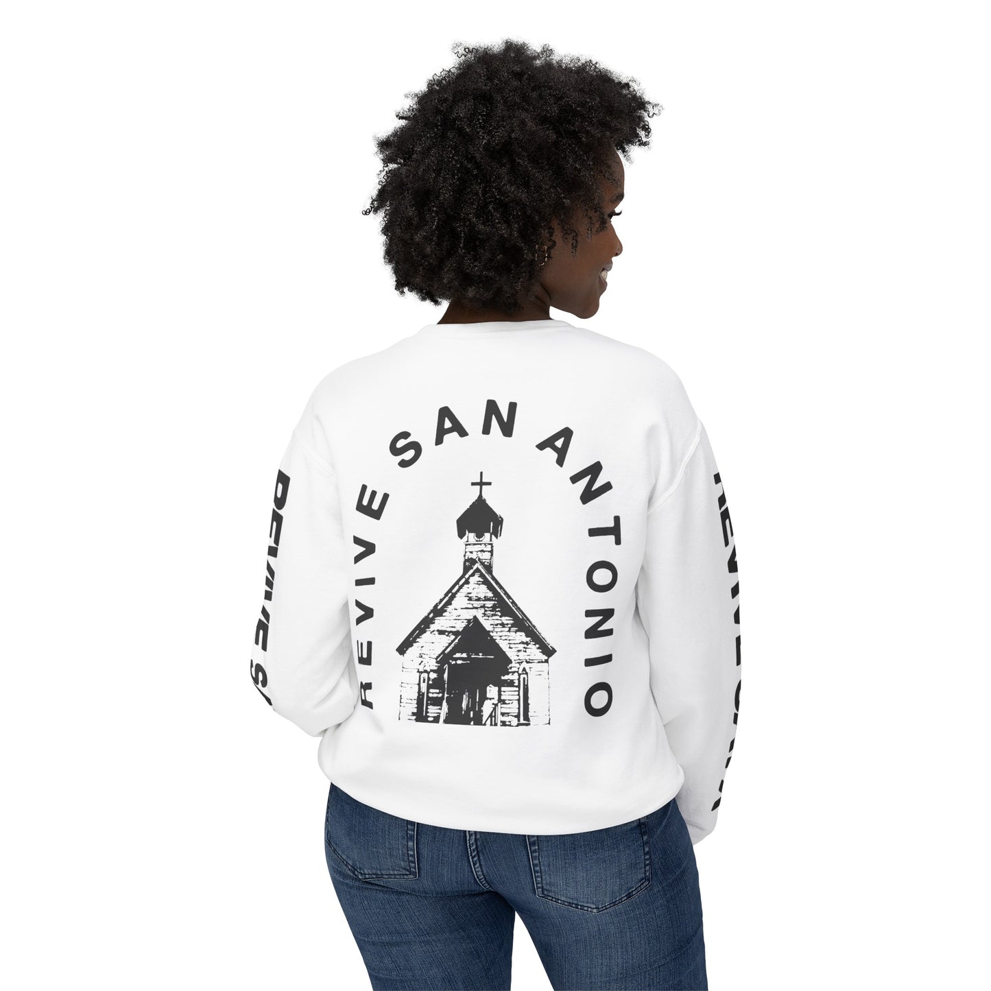 Revive SATX Chapel Sweatshirt