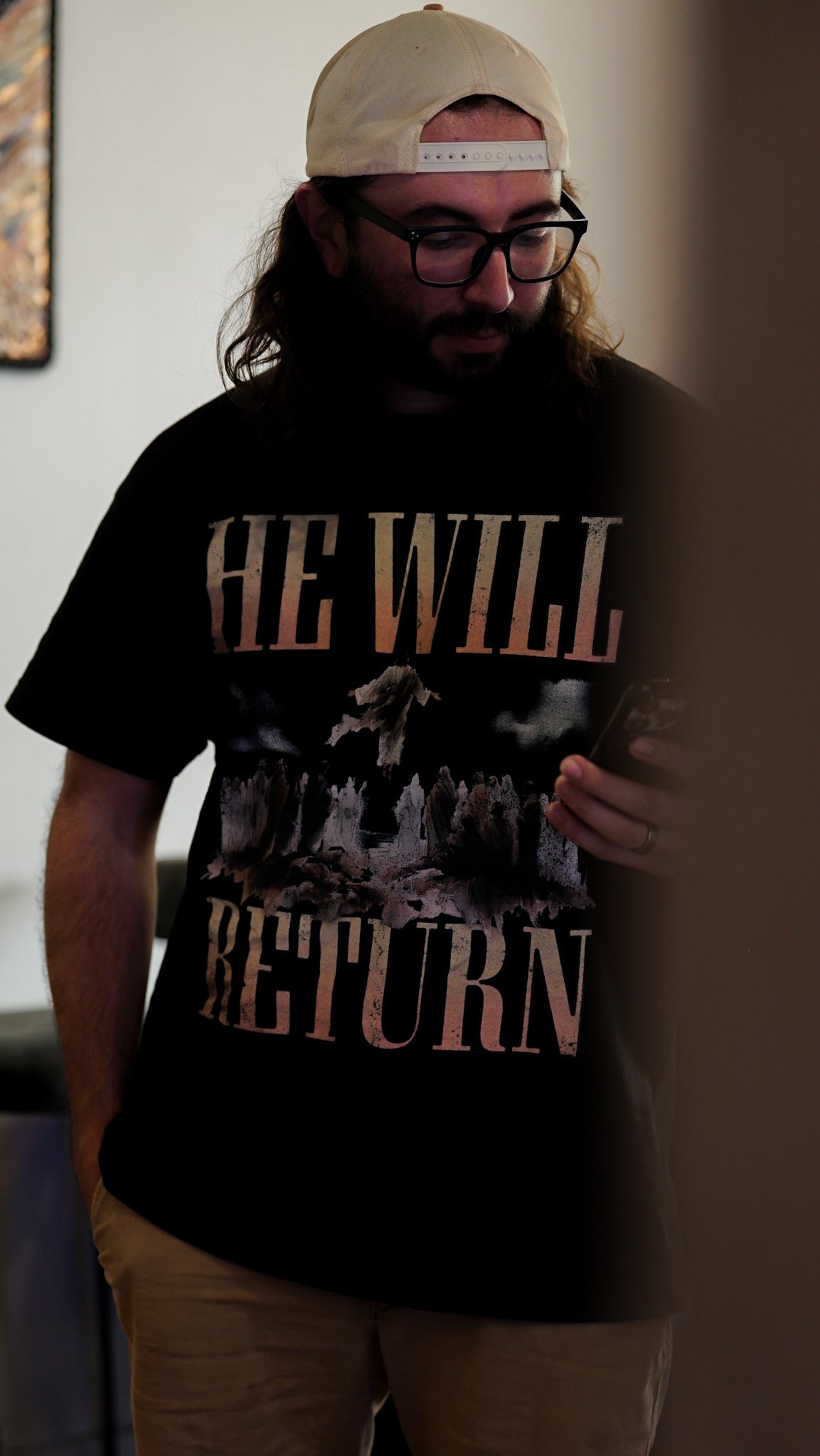 He Will Return T-Shirt