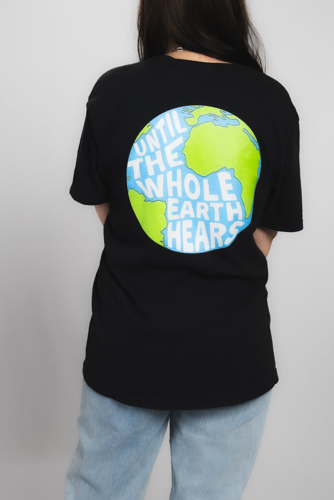 Until the Whole Earth Hears Premium Tee