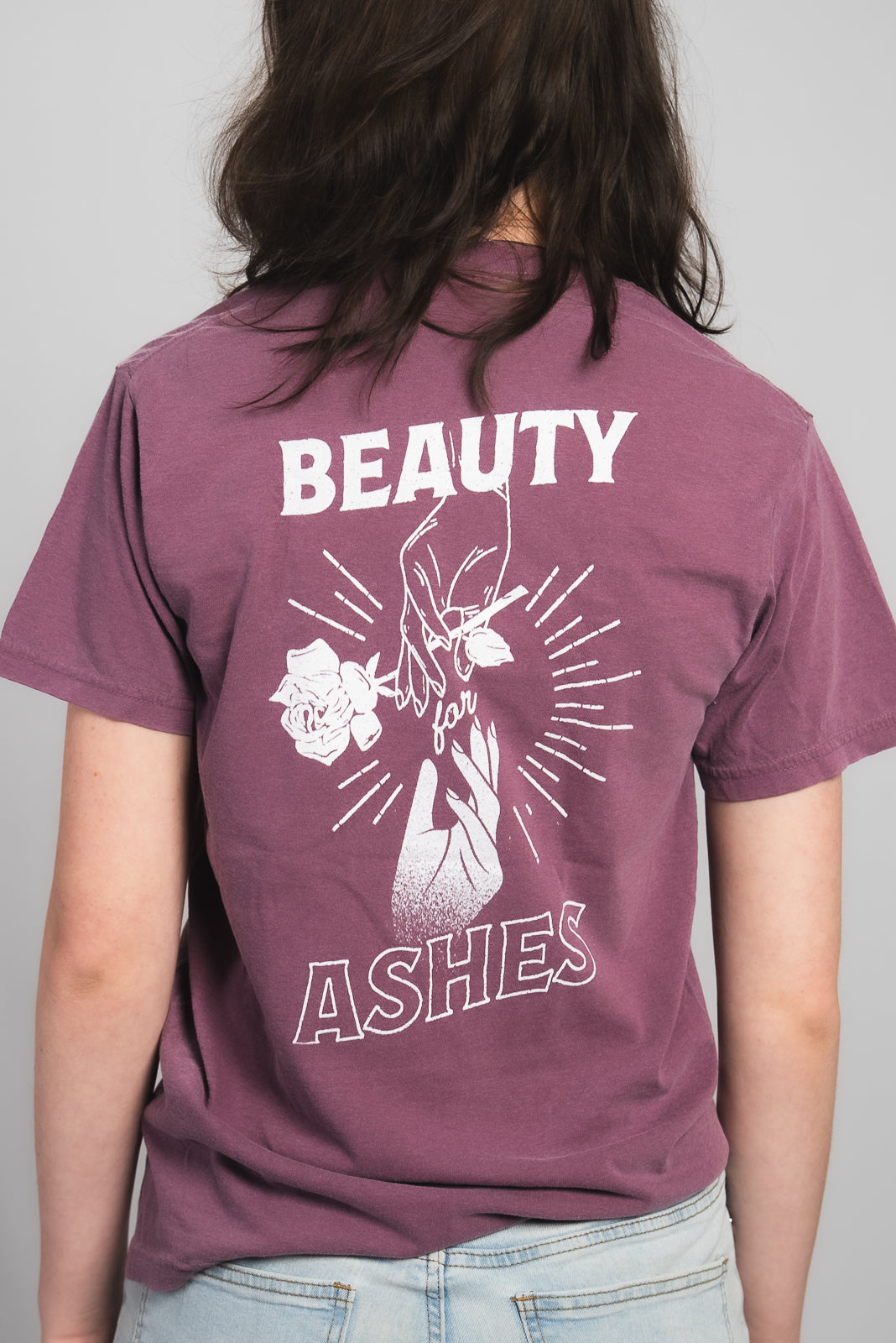 Beauty for Ashes Tee