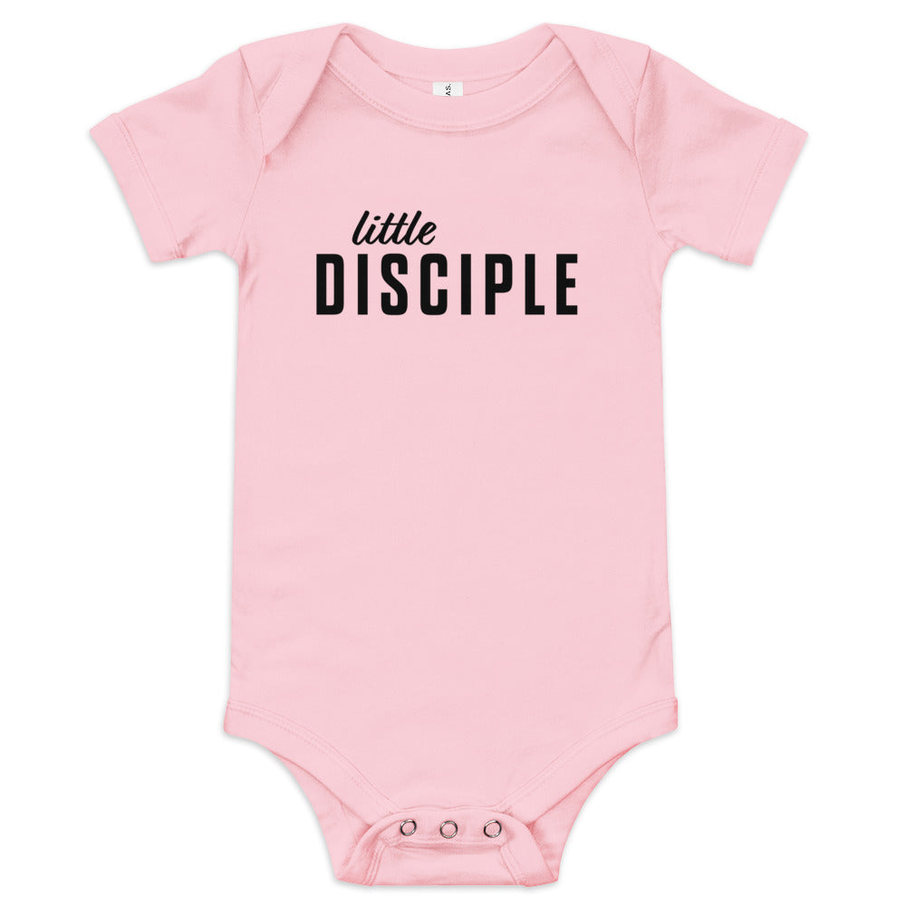 Little Disciple Light Onesie