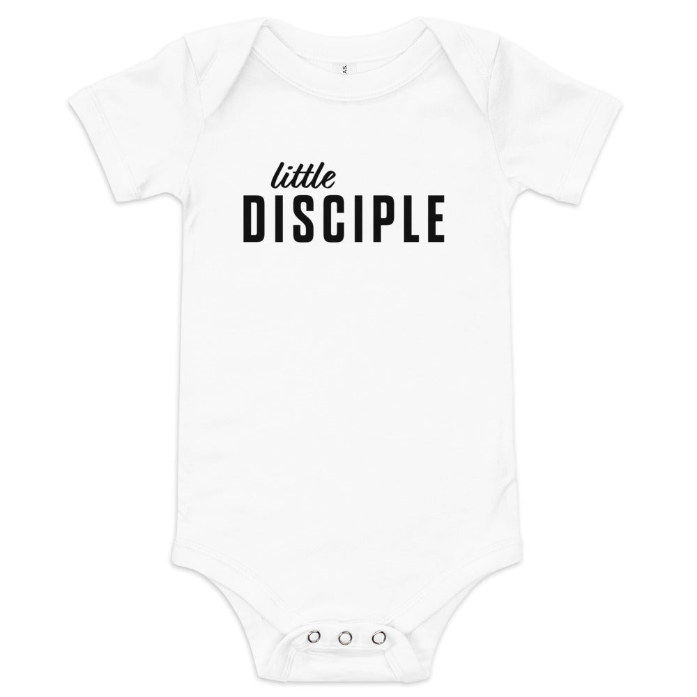 Little Disciple Light Onesie