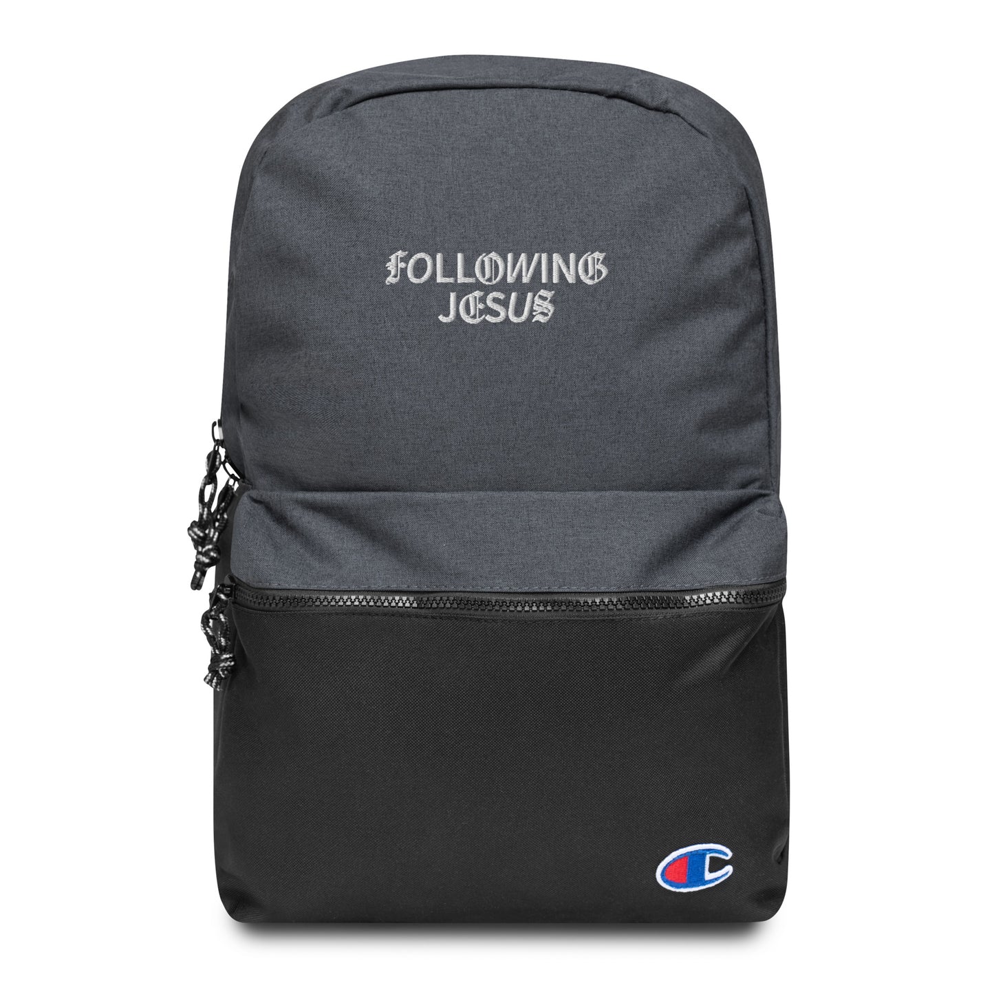 Following Jesus Champion Backpack