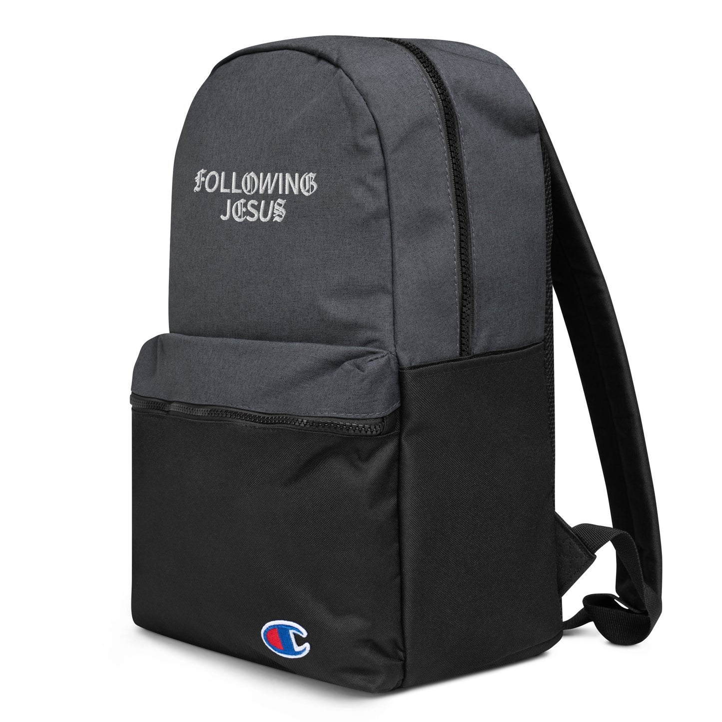 Following Jesus Champion Backpack