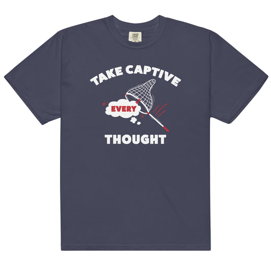 Take Captive Every Thought Dark Tee
