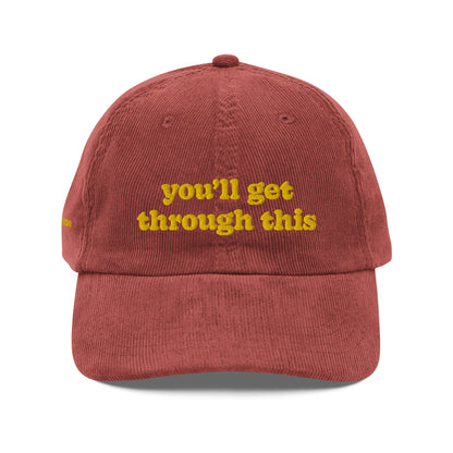You'll Get Through This Vintage Cap