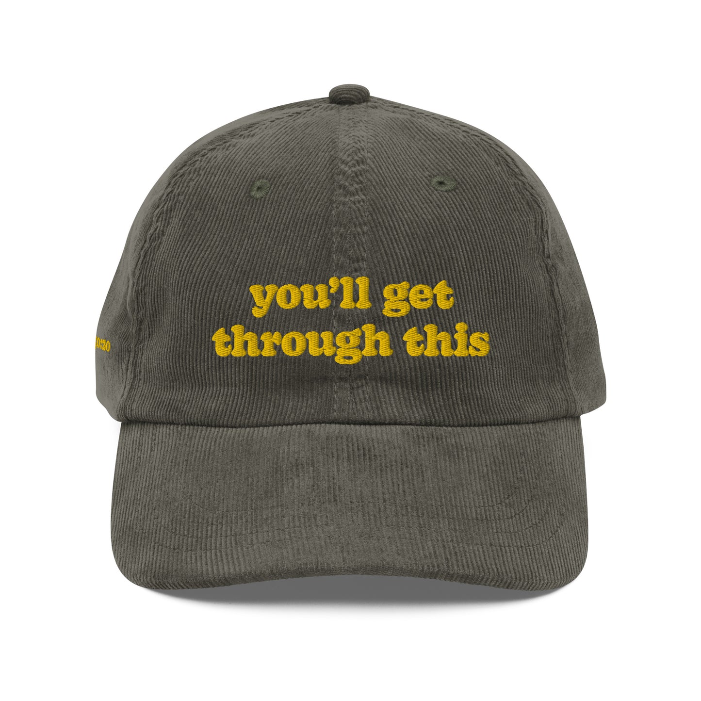 You'll Get Through This Vintage Cap