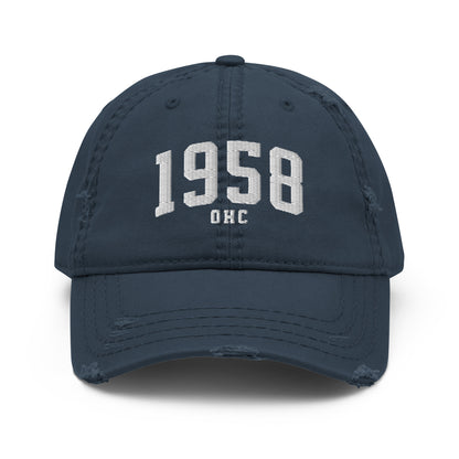 1958 Distressed Dad Hat
